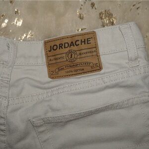Jordache 100% Cotton Cream Pants - Size 13/14